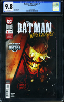 BATMAN WHO LAUGHS #1 - CGC 9.8